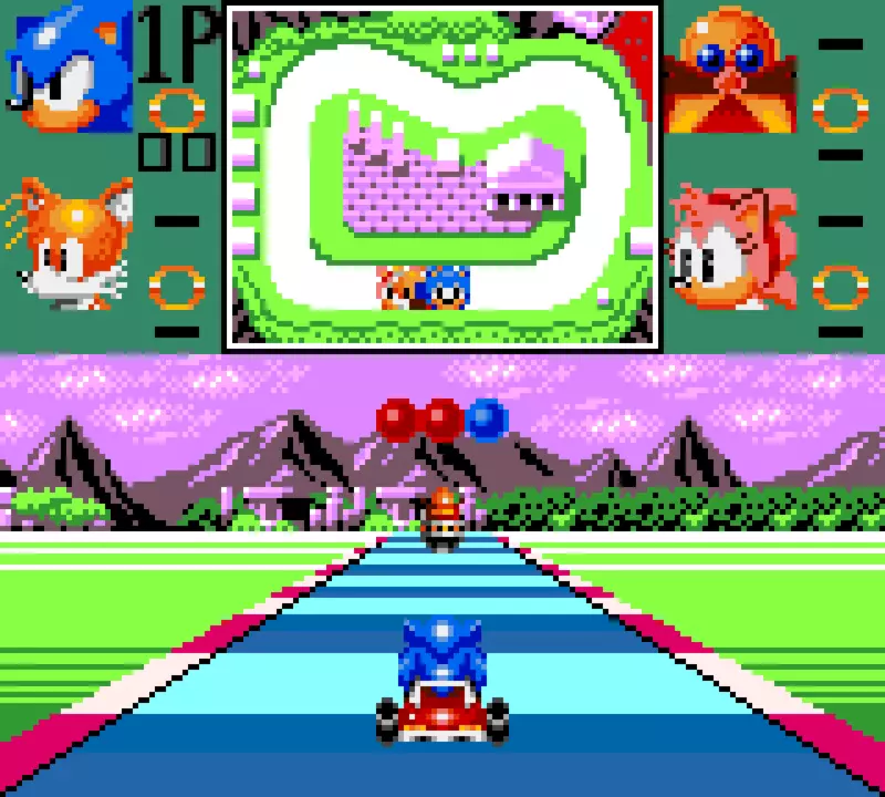 Image n° 4 - screenshots  : Sonic Drift